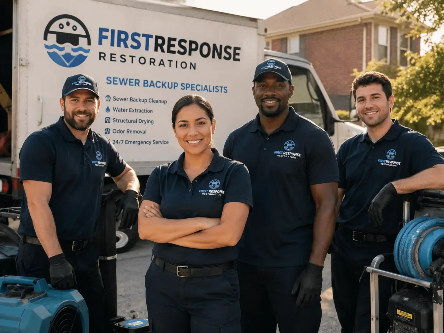 FirstResponse Restoration serving Jerry City, OH